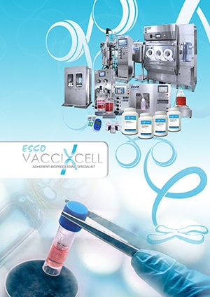 Esco VacciXcell Product Guide